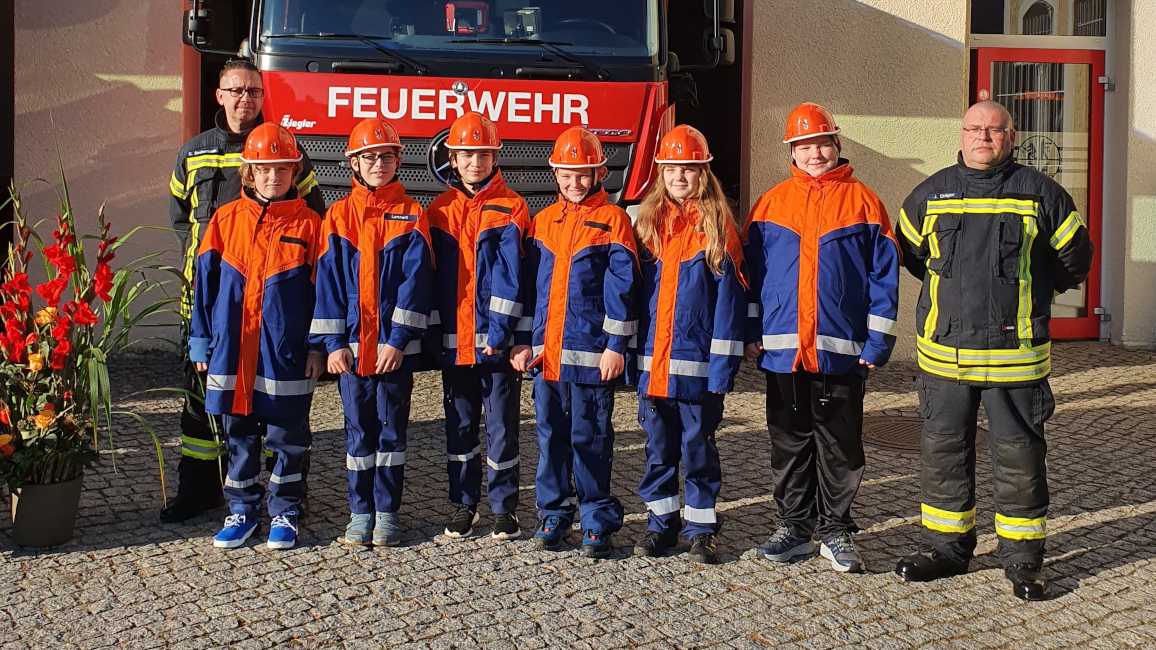 Unsere Jugendfeuerwehr