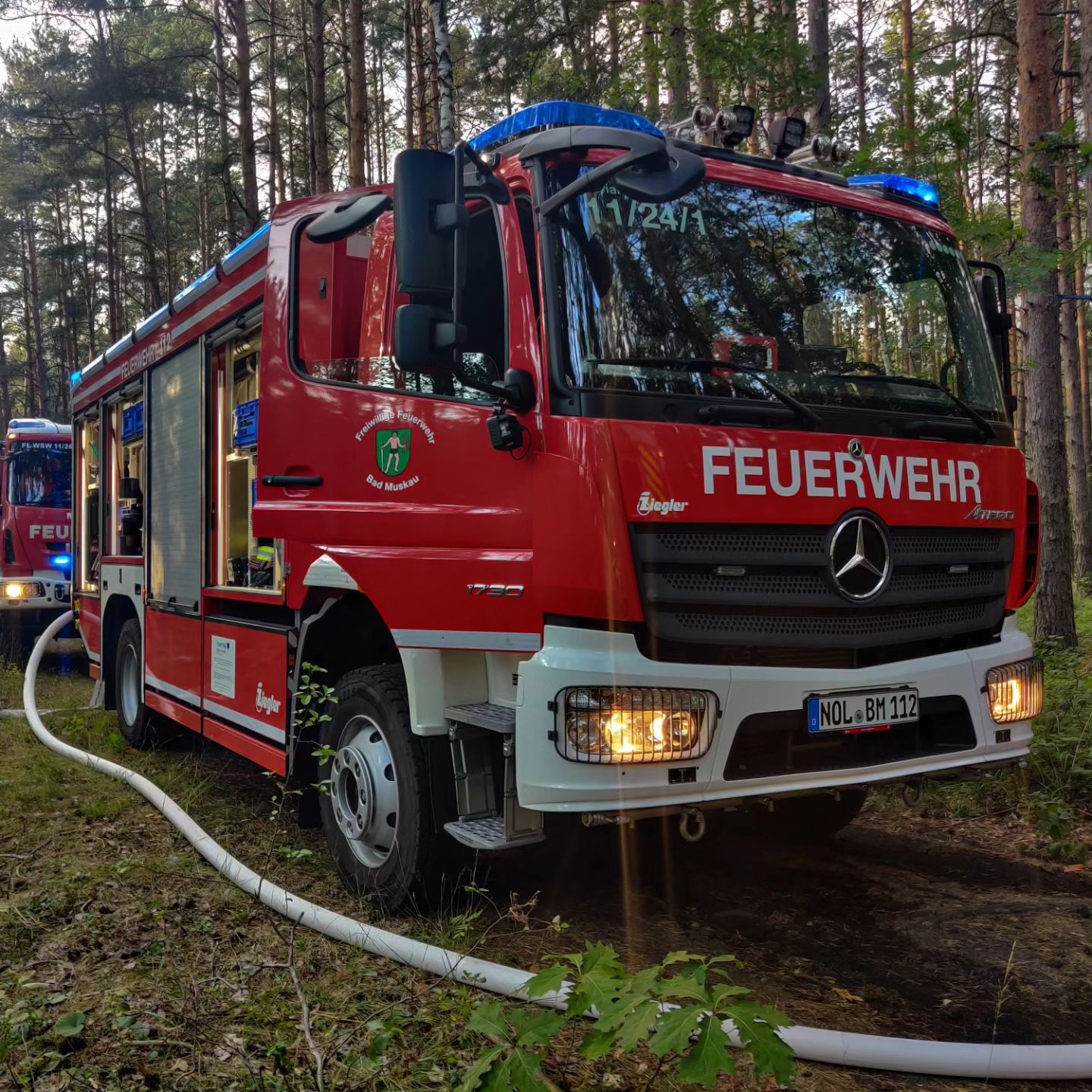 41 - B2 Waldbrand