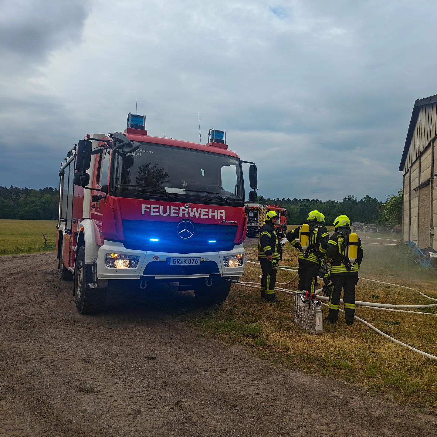 30 - B2 Brand Werkstatthalle