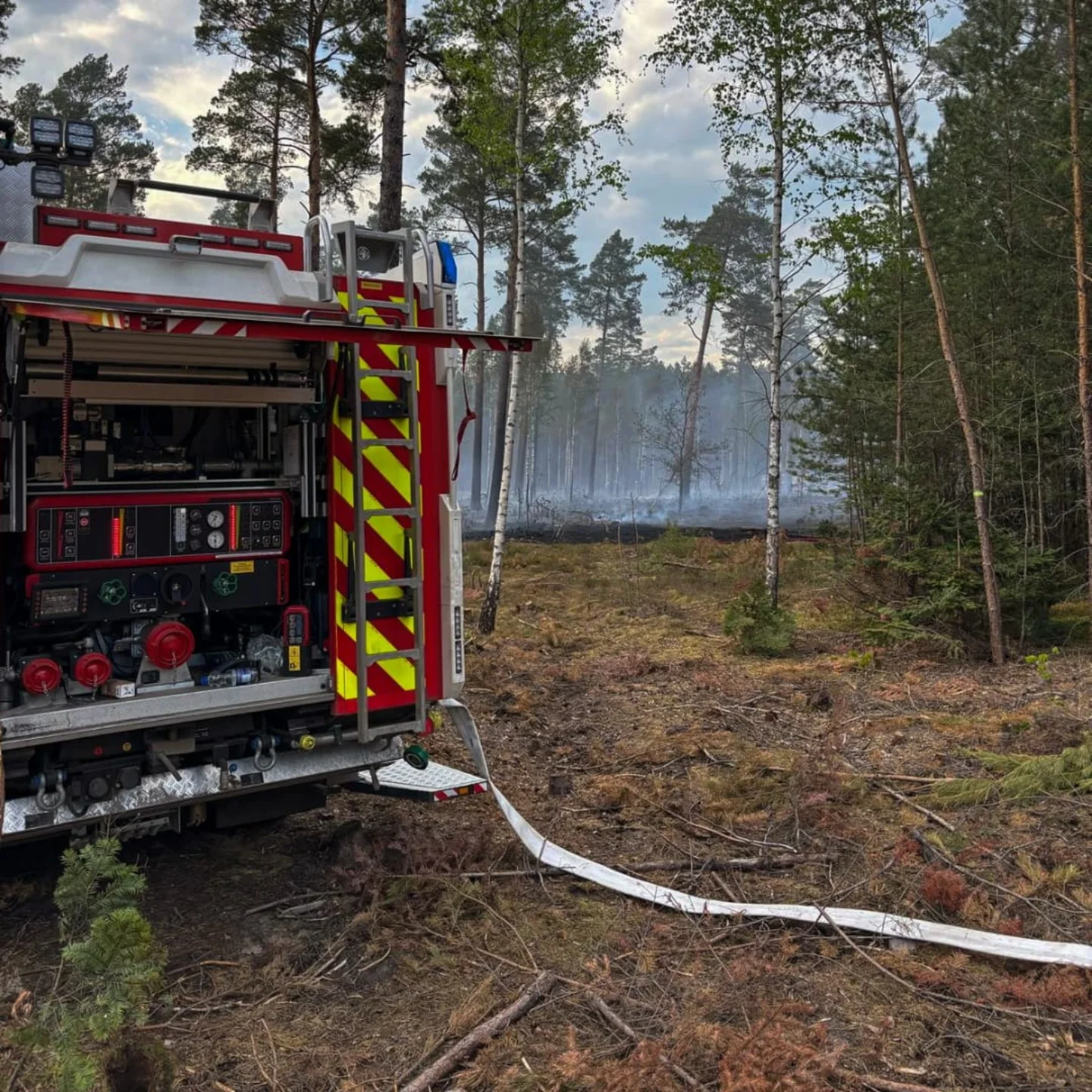 22/23 - Waldbrand Groß