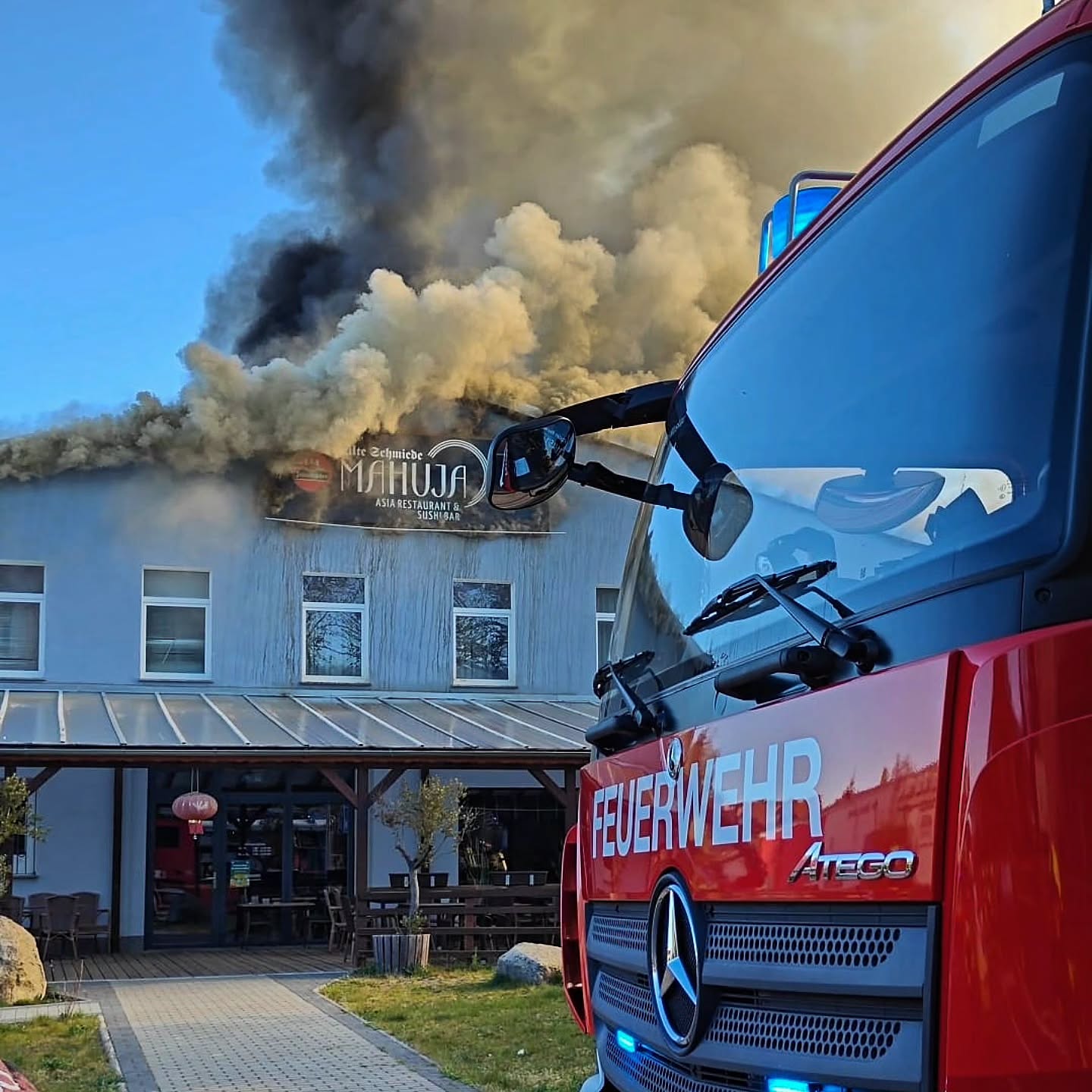 19 - B3 Dachstuhlbrand