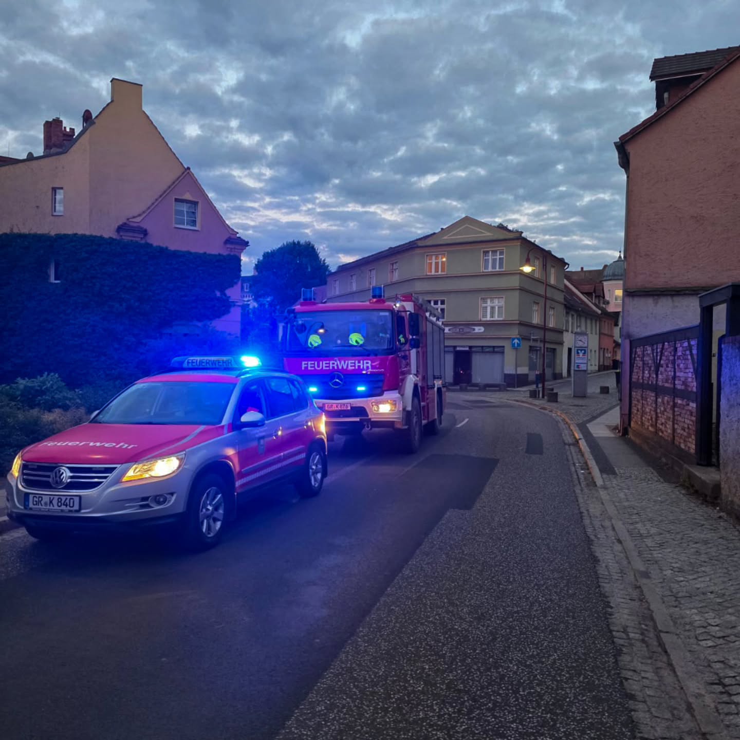 34 - B1 Brand Nachschau
