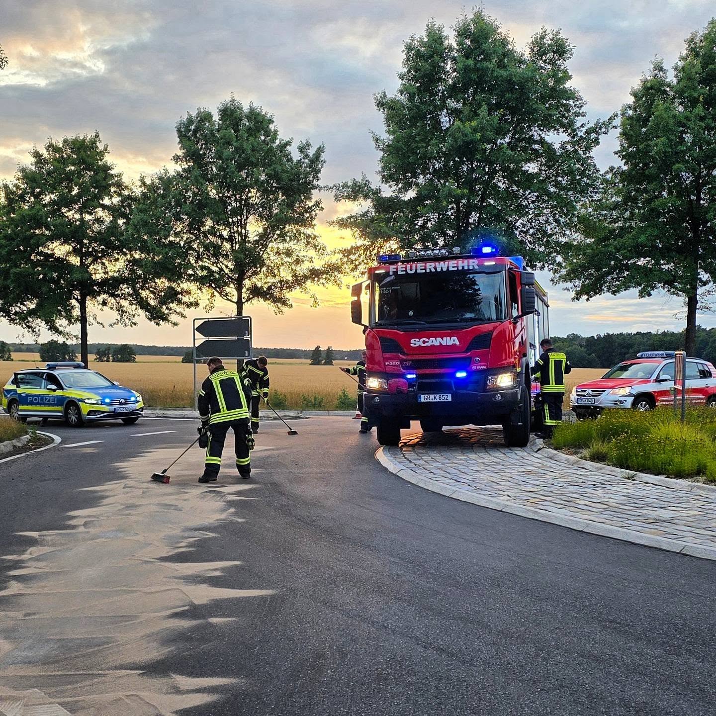 43 - H1 VKU, auslaufende Betriebsstoffe