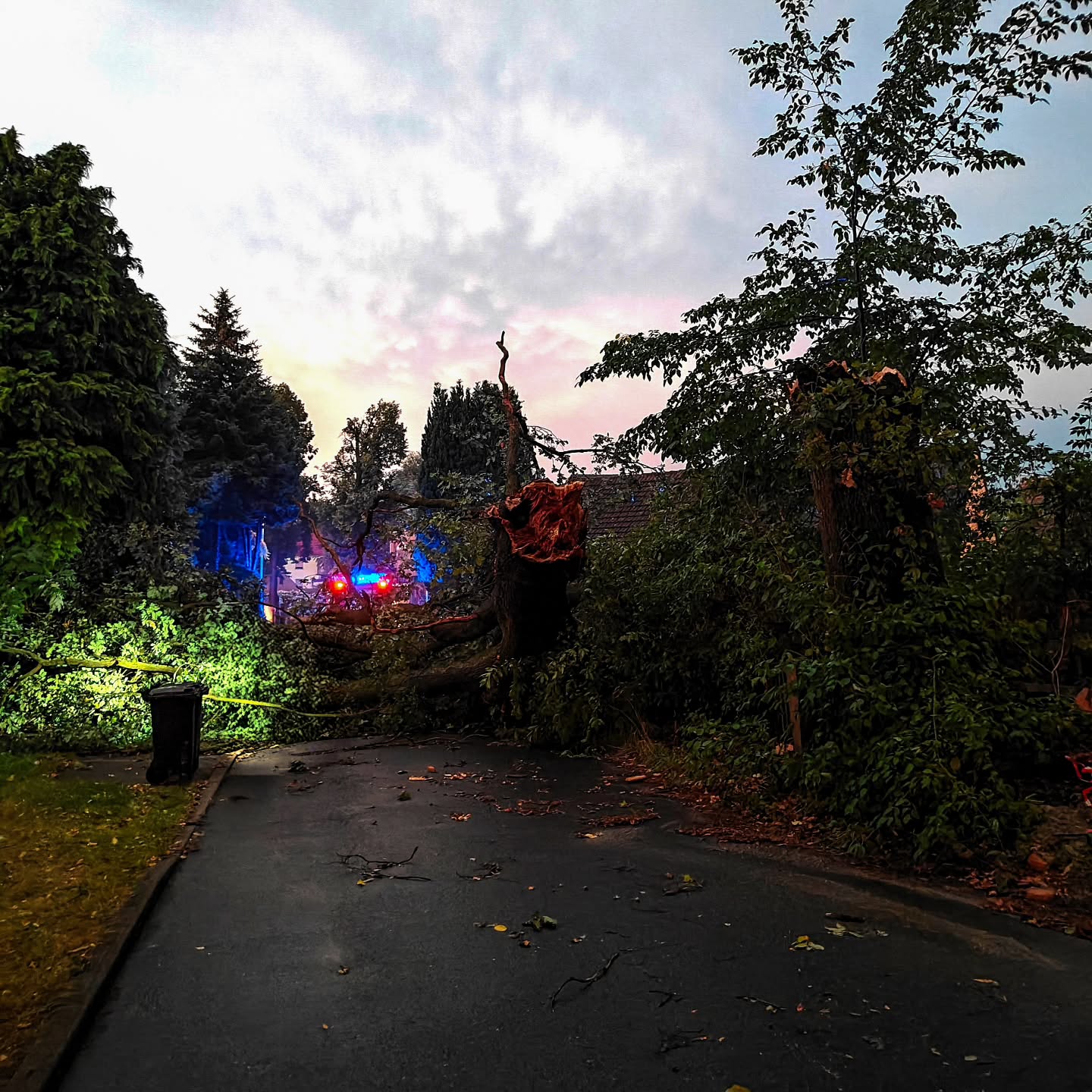 50 - 65 - Unwetterlage Bad Muskau