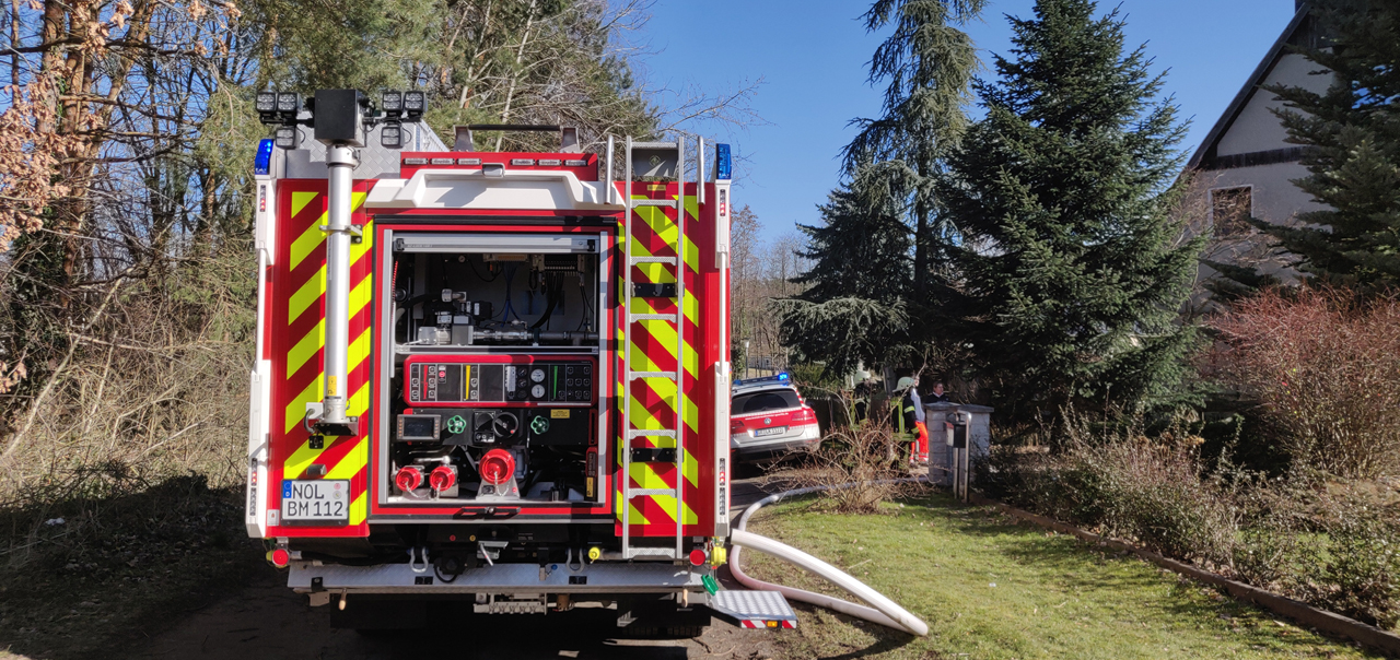 Einsätze der Feuerwehr Bad Muskau - Stadt